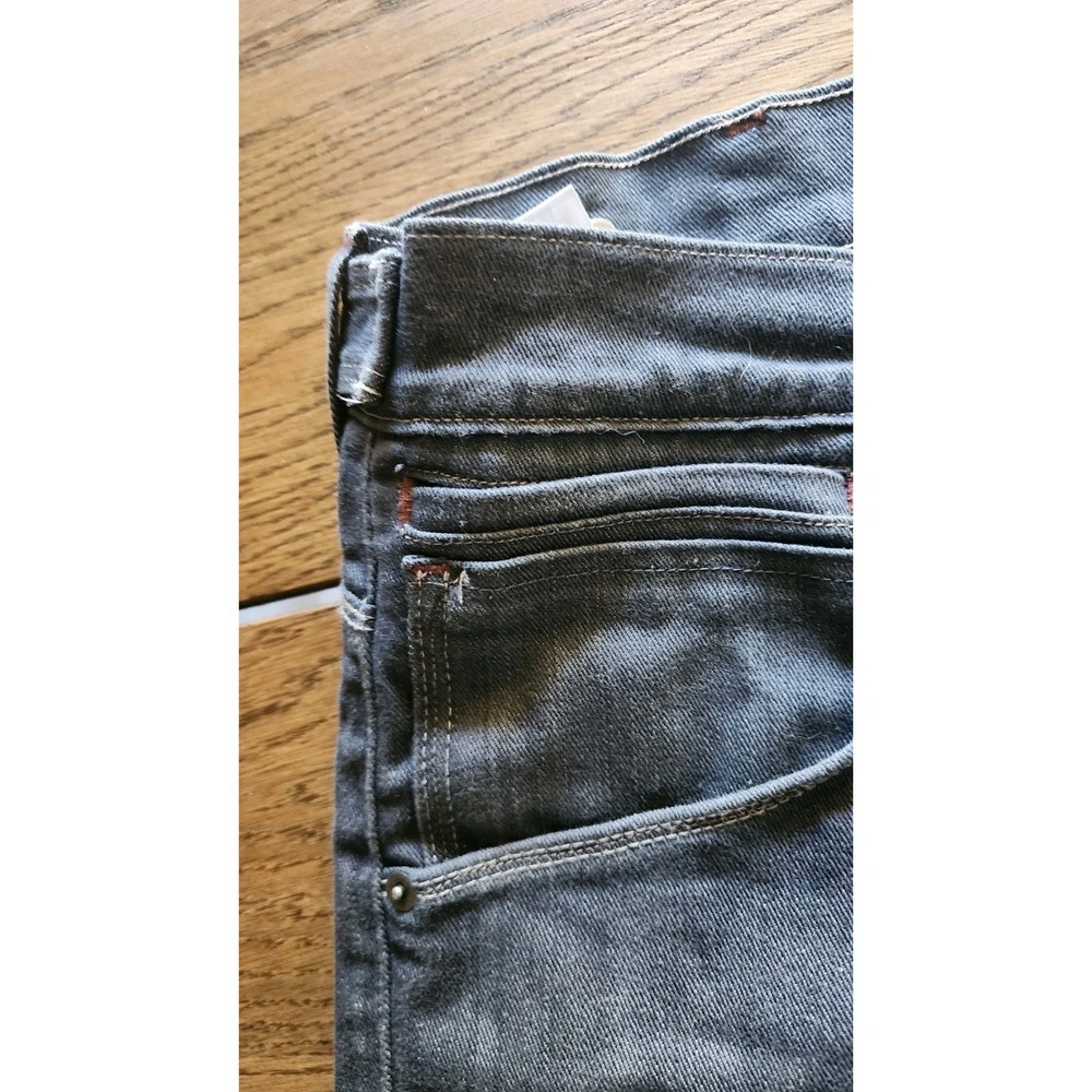 Levi's 511 Slim Fit Denim Jeans Men's 36x29 Black/Grey Slate 9 Pockets A17 - Picture 11 of 13